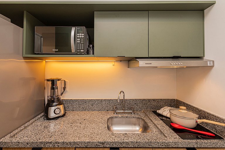 Studio 1402 Pinheiros Completo Luxo