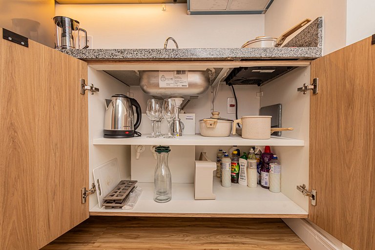 Studio 1402 Pinheiros Completo Luxo