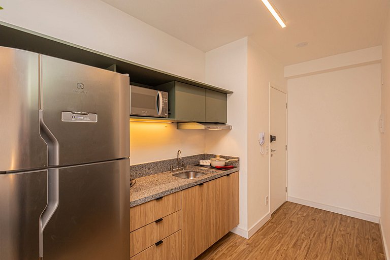 Studio 1402 Pinheiros Completo Luxo