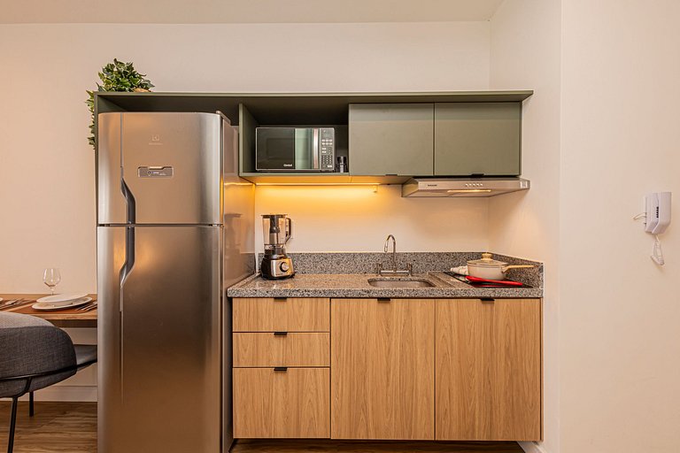 Studio 1402 Pinheiros Completo Luxo