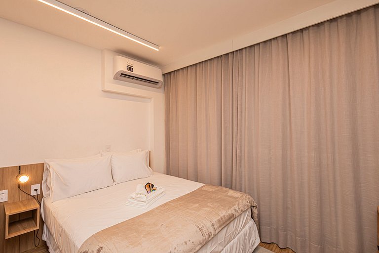 Studio 1402 Pinheiros Completo Luxo