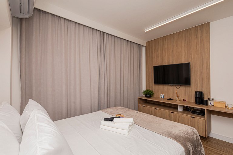 Studio 1402 Pinheiros Completo Luxo