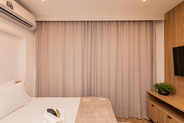 Studio 1402 Pinheiros Completo Luxo