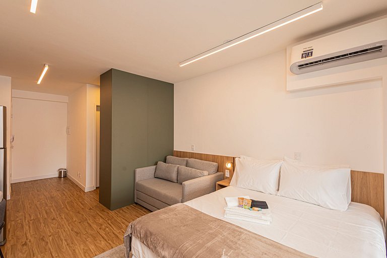 Studio 1402 Pinheiros Completo Luxo