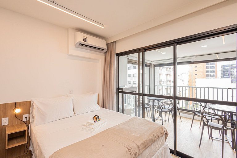 Studio 1402 Pinheiros Completo Luxo