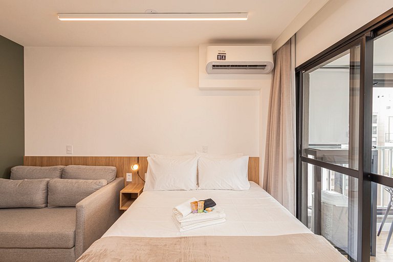 Studio 1402 Pinheiros Completo Luxo