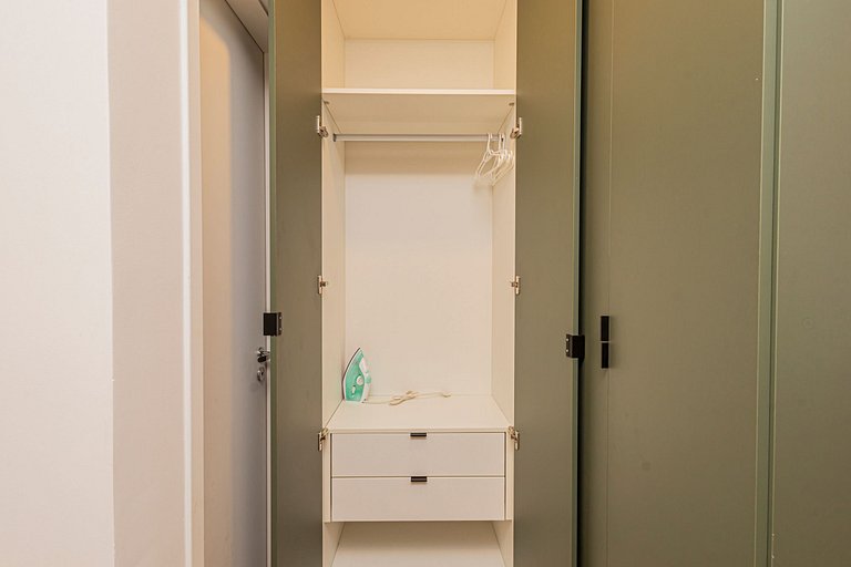 Studio 1402 Pinheiros Completo Luxo