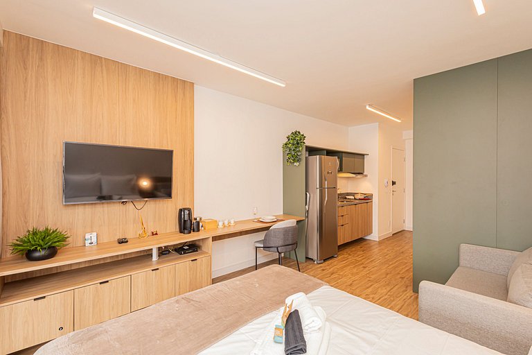 Studio 1402 Pinheiros Completo Luxo