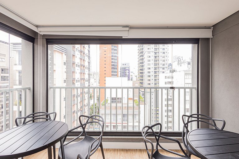 Studio 1402 Pinheiros Completo Luxo