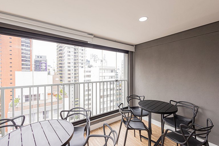 Studio 1402 Pinheiros Completo Luxo