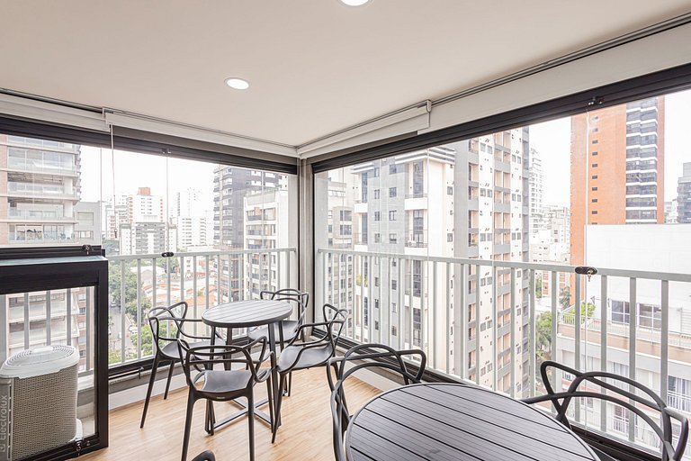 Studio 1402 Pinheiros Completo Luxo