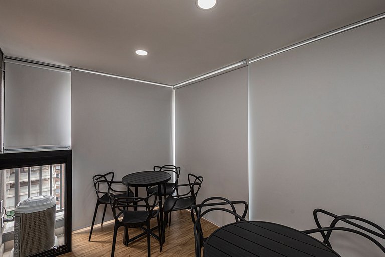 Studio 1402 Pinheiros Completo Luxo