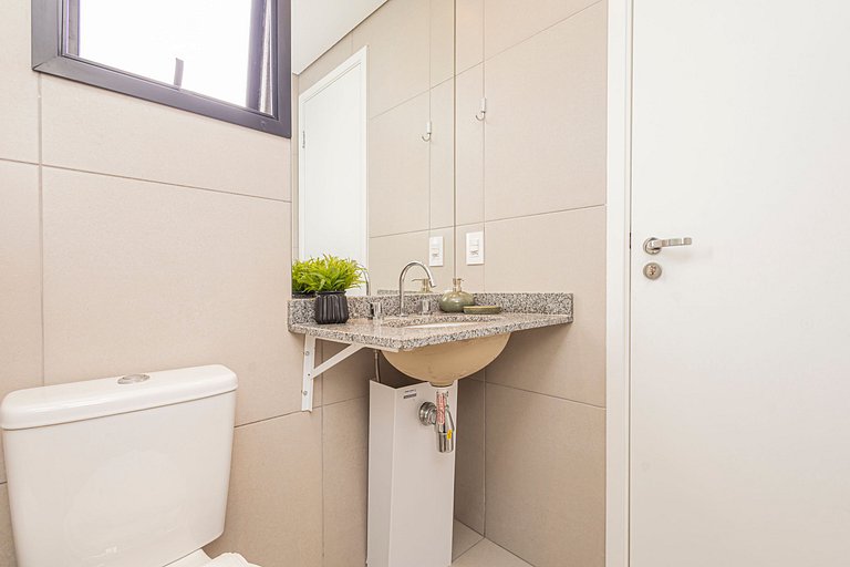 Studio 1402 Pinheiros Completo Luxo