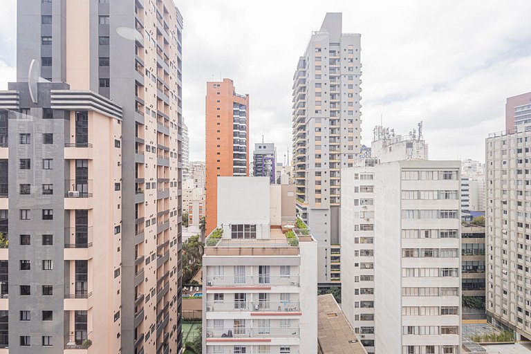 Studio 1402 Pinheiros Completo Luxo