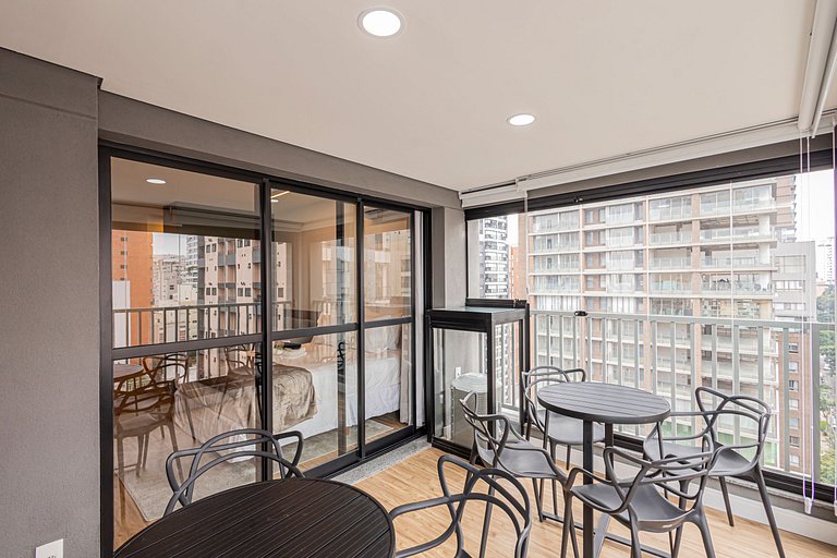 Studio 1402 Pinheiros Completo Luxo