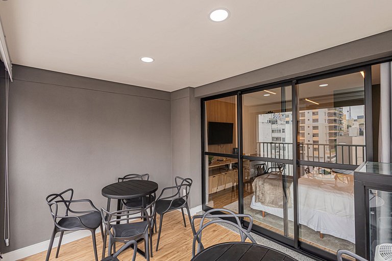 Studio 1402 Pinheiros Completo Luxo