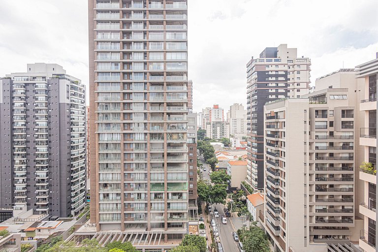 Studio 1402 Pinheiros Completo Luxo