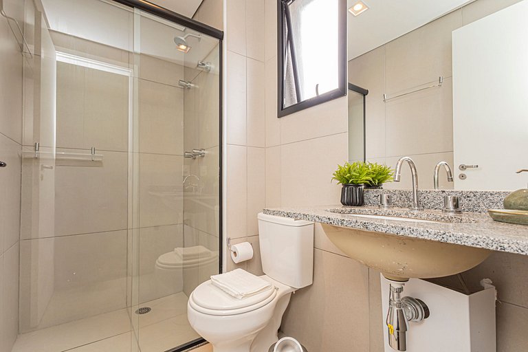 Studio 1402 Pinheiros Completo Luxo