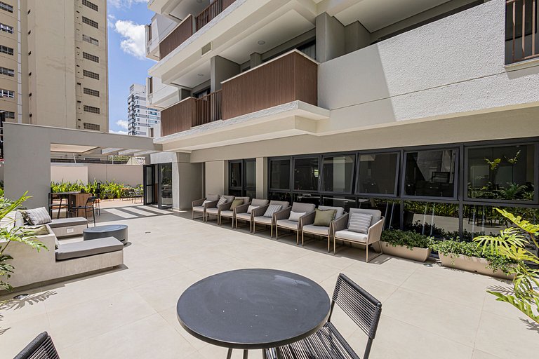 Studio 704 Bela Vista Aconchegante Completo