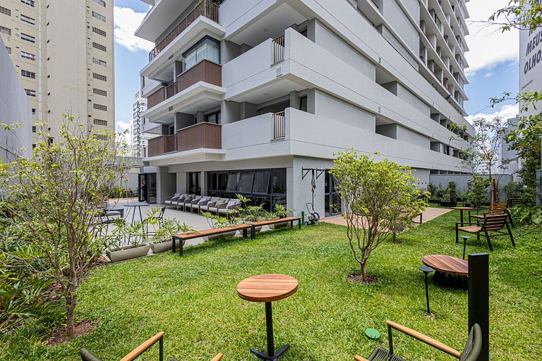 Studio 704 Bela Vista Aconchegante Completo