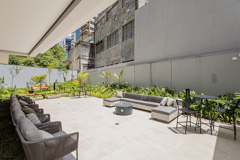 Studio 704 Bela Vista Aconchegante Completo