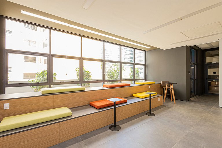 Studio 704 Bela Vista Aconchegante Completo