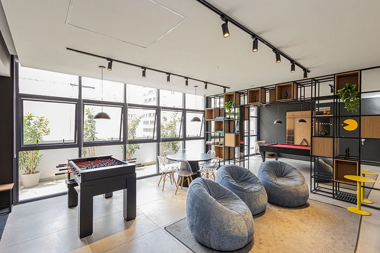 Studio 704 Bela Vista Aconchegante Completo