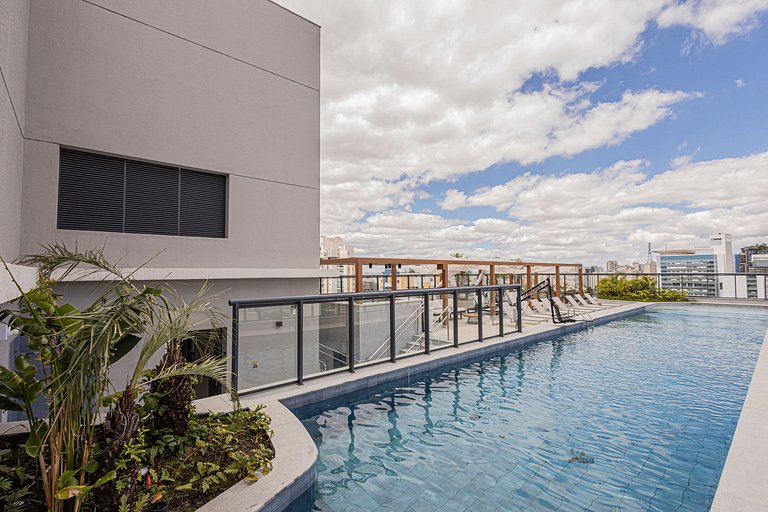 Studio 704 Bela Vista Aconchegante Completo