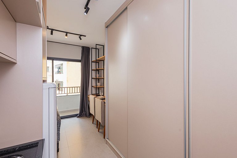 Studio 704 Bela Vista Aconchegante Completo