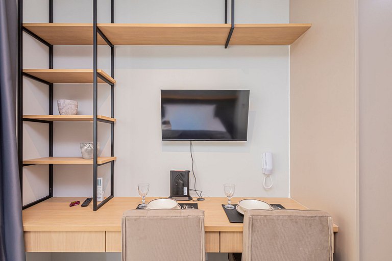 Studio 704 Bela Vista Aconchegante Completo