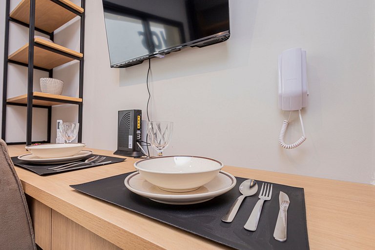 Studio 704 Bela Vista Aconchegante Completo