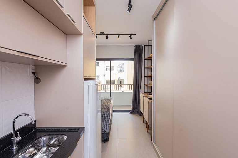 Studio 704 Bela Vista Aconchegante Completo