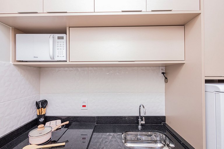 Studio 704 Bela Vista Aconchegante Completo