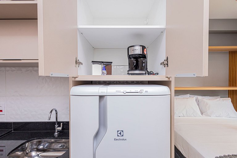 Studio 704 Bela Vista Aconchegante Completo