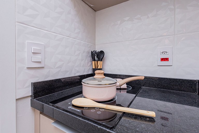 Studio 704 Bela Vista Aconchegante Completo