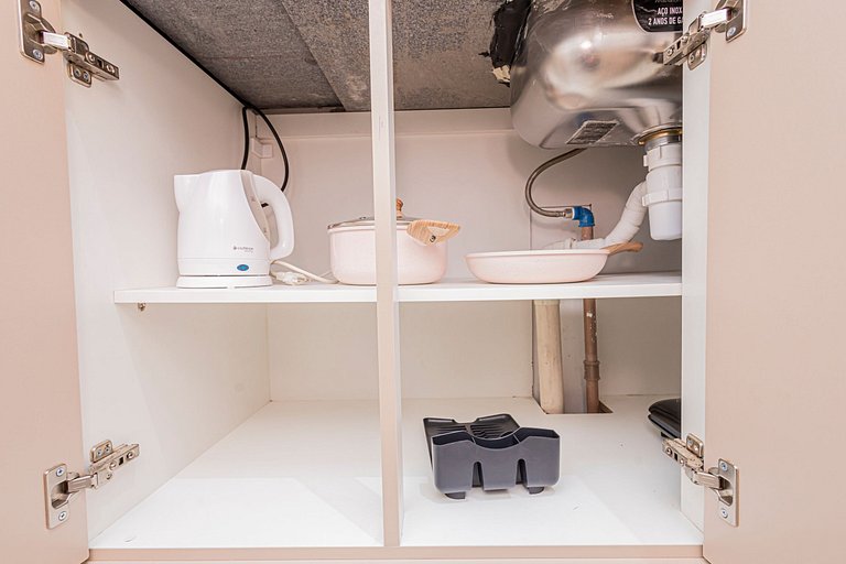 Studio 704 Bela Vista Aconchegante Completo