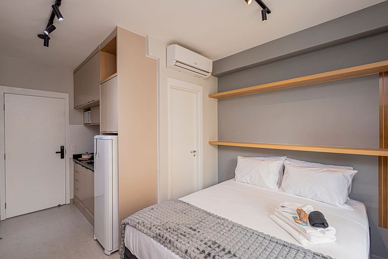 Studio 704 Bela Vista Aconchegante Completo