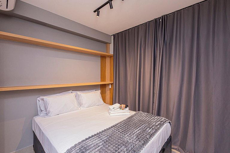 Studio 704 Bela Vista Aconchegante Completo