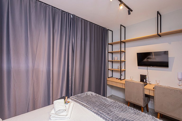 Studio 704 Bela Vista Aconchegante Completo
