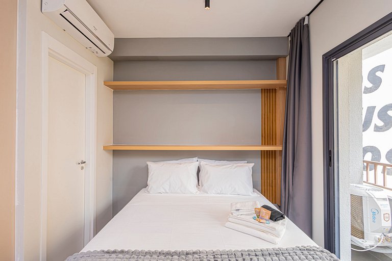 Studio 704 Bela Vista Aconchegante Completo