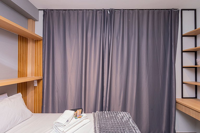 Studio 704 Bela Vista Aconchegante Completo