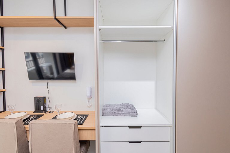 Studio 704 Bela Vista Aconchegante Completo