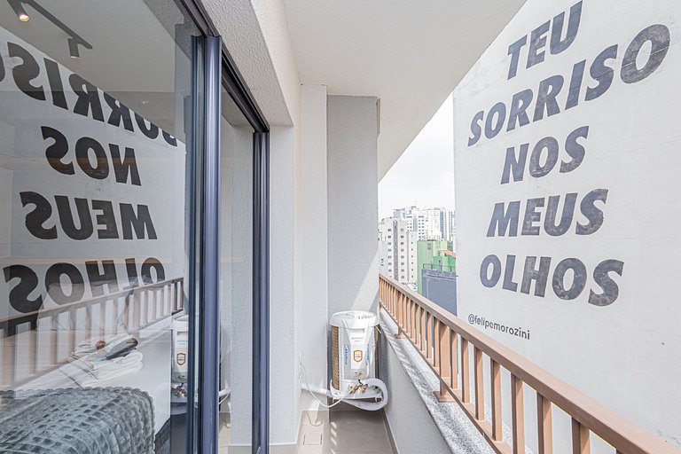 Studio 704 Bela Vista Aconchegante Completo