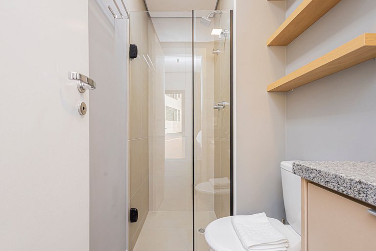 Studio 704 Bela Vista Aconchegante Completo