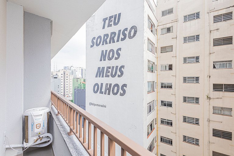 Studio 704 Bela Vista Aconchegante Completo