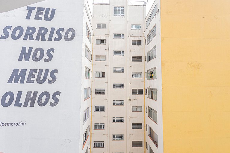 Studio 704 Bela Vista Aconchegante Completo