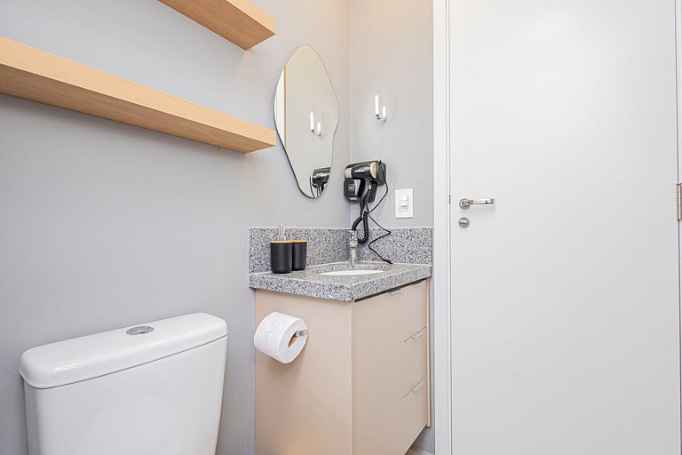 Studio 704 Bela Vista Aconchegante Completo