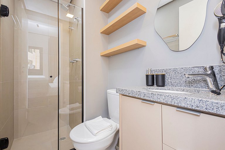 Studio 704 Bela Vista Aconchegante Completo