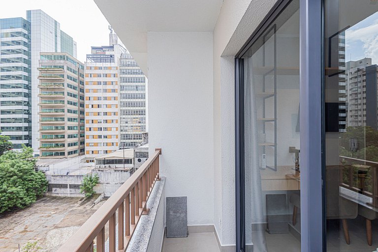 Studio 704 Bela Vista Aconchegante Completo