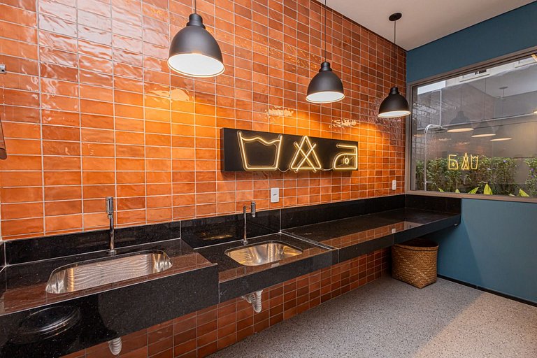 Studio 1708 Voxx Vila Nova Completo Luxo